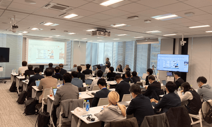 【開催報告】
12/4国内初本格的イベントカメラセミナーが定員を上回る盛況ぶり