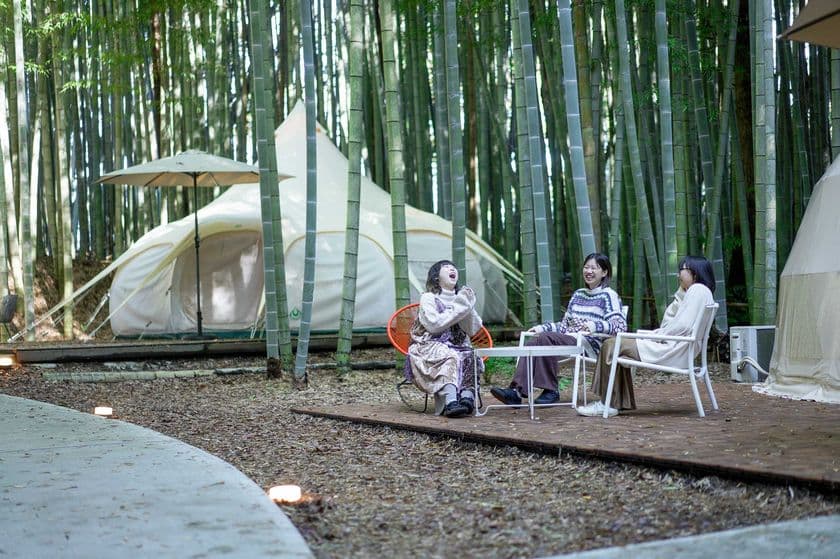 【U25・学割プラン限定】
動物園×グランピングのTHE BAMBOO FORESTが特別プラン開始
オールインクルーシブ+先着でチェキフィルム10枚プレゼント!