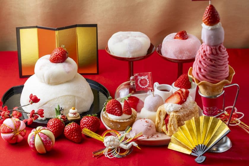 【いちご専門店の道の駅 いちごBonBonBERRY】
いちご大福で“福”を呼ぶ!
初開催の年末年始イベントを12月27日(土)から9日間開催!