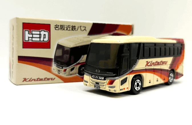 【先行販売】名阪近鉄バス オリジナルトミカ いすゞエルガ 日野セレガ 4台セット 名阪近鉄バスオリジナルトミカ」を発売 | 名阪近鉄バス株式会社