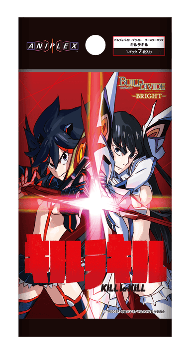 トレーディングカードゲーム「ビルディバイド -ブライト-」 ブースター トレーディングカードゲーム「ビルディバイド -ブライト-」 ブースター