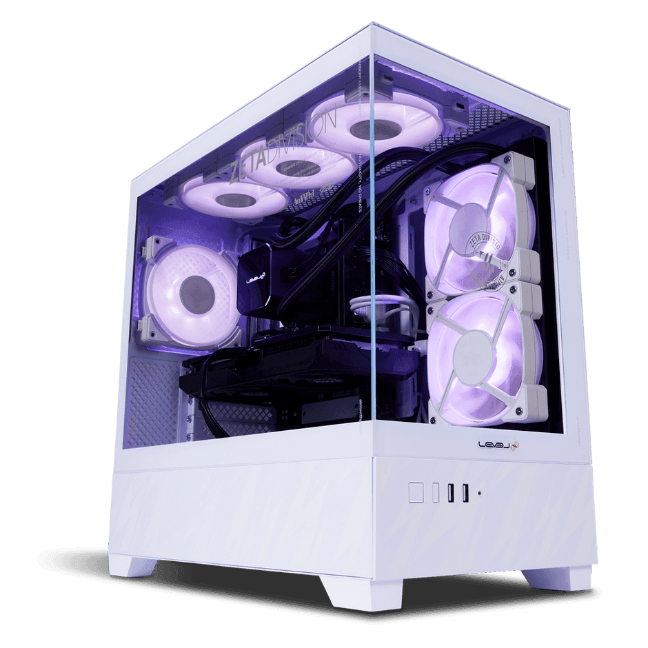 らむページ ゲーミングPC LEVEL∞、ZETA DIVISION コラボ オリジナル