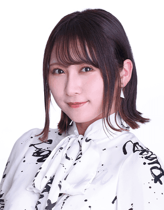 元NMB48の明石奈津子さん『セレブレイトメッセージ』キャスト 元NMB48の明石奈津子さん『セレブレイトメッセージ』キャスト