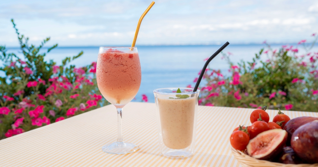 淡路島西海岸「Ladybird Road」淡路島産の新鮮フルーツを贅沢に! 「Cafetta」秋の新作ドリンクを9月14日より提供開始