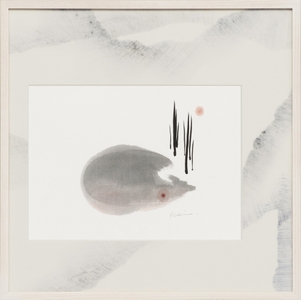 清水恵「湖畔」