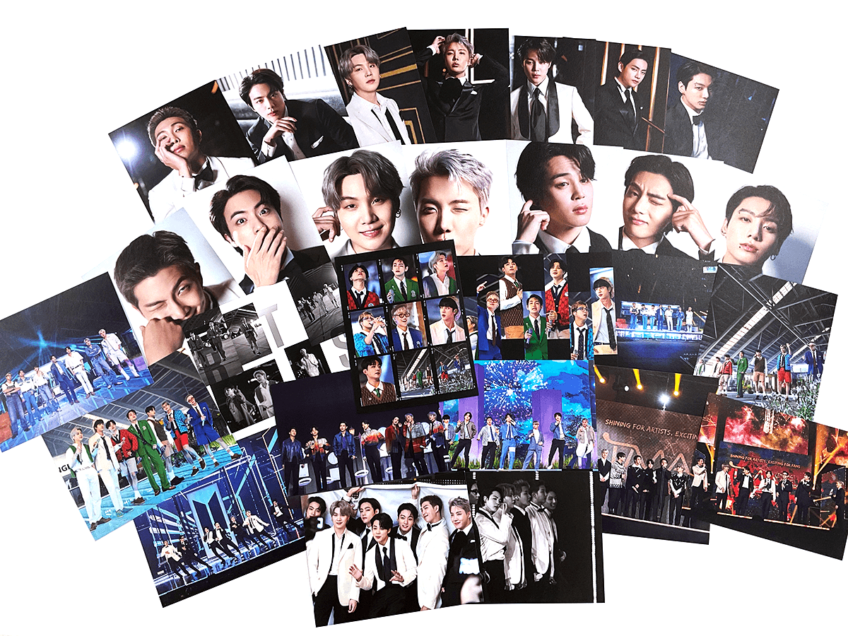 BTS最新写真集 「2021 THE FACT BTS PHOTOBOOK SPECIAL EDITION」 大