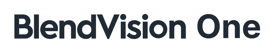 BlendVision oneロゴ