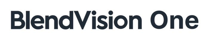BlendVision oneロゴ
