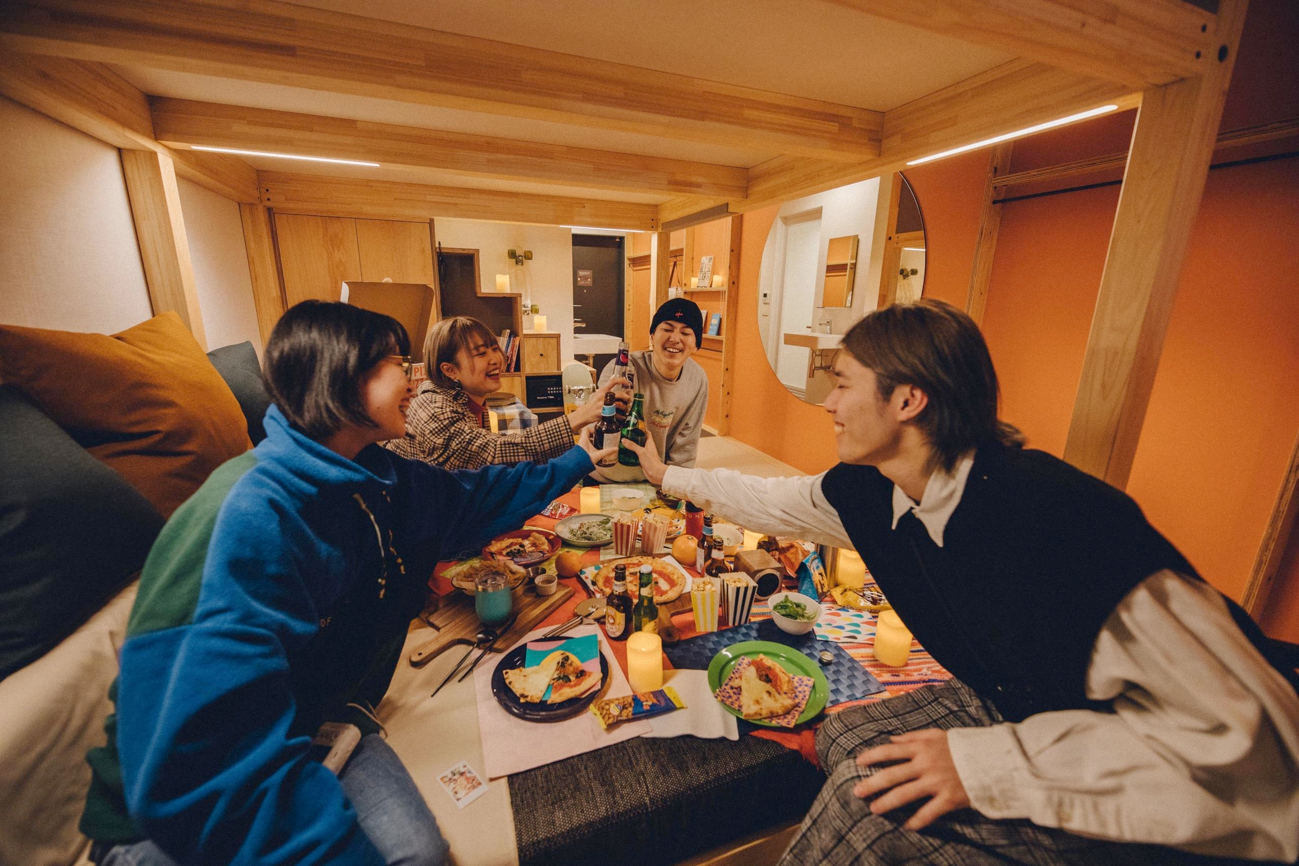 【星野リゾート　BEB5土浦】BEB5土浦が地域のみんなに向けて超お得な滞在プラン 「29歳以下エコひいき×ホテルで楽しまナイト」を発売します ～安心して身近な人と楽しんで！～