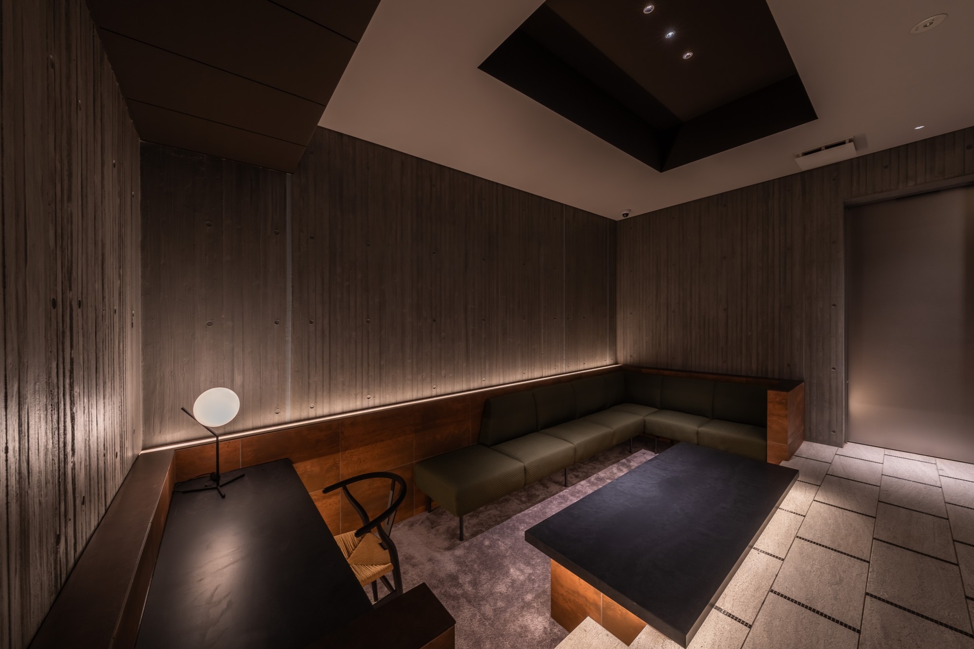 ラウンジ竣工写真