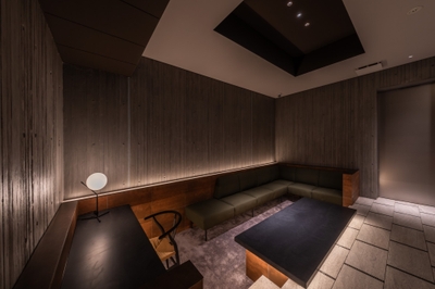 ラウンジ竣工写真