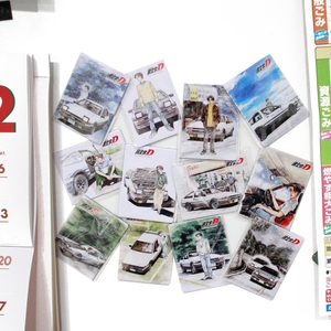 『頭文字D』漫画表紙マグネット