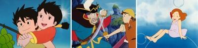 © NIPPON ANIMATION CO., LTD.  "INCREDIBLE TIDE" Copyright © 1970 by Alexander Key Animated film rights in Japanese language arranged with McIntosh  & Otis, Inc. through Japan UNI Agency, Inc.