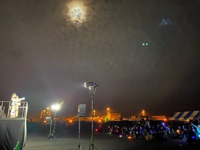 秋の花火大会💛3か月のプロジェクトが実現！