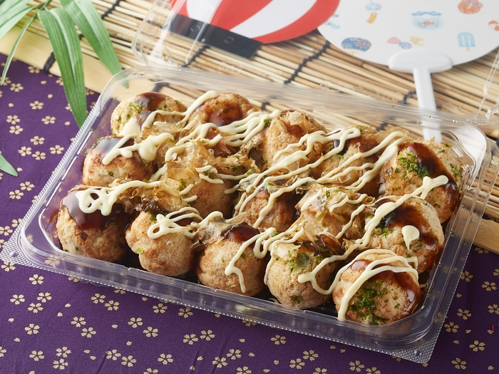 だしが決め手のたこ焼き15個画像(画像はイメージです。)