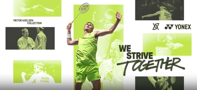 We Strive Together（ビクター・アクセルセンと共に挑もう）　「ビクター・アクセルセン コレクション」　2025年9月下旬より順次発売