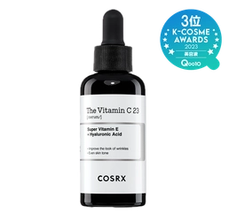 韓国スキンケアブランド「COSRX(コスアールエックス)」が「Qoo10 2023 Best K-Cosme Award」にて美容液部門と乳液・クリーム部門でW受賞！