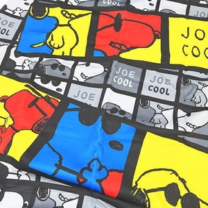 スヌーピーのスーツケースカバー