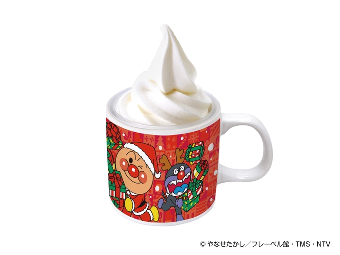 スーベニアミルキーソフト(クリスマス限定デザイン) 価格:1,200円 店舗:ソフトクリームやさん