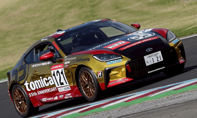 tomica ネッツ兵庫 BS GR86 トヨタ GR86