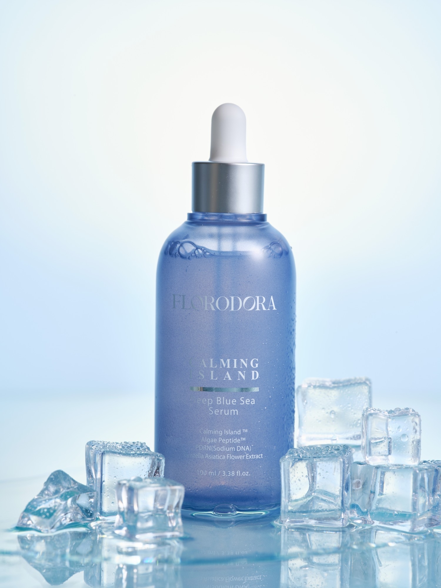 【新品】FLORODORA ディープブルーシーセラム 100ml 3本セット 韓国プレミアムビューティーブランド「FLORODORA(フローロドラ)」より
