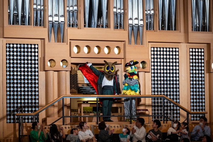 オルガンオウル(パイプオルガン)