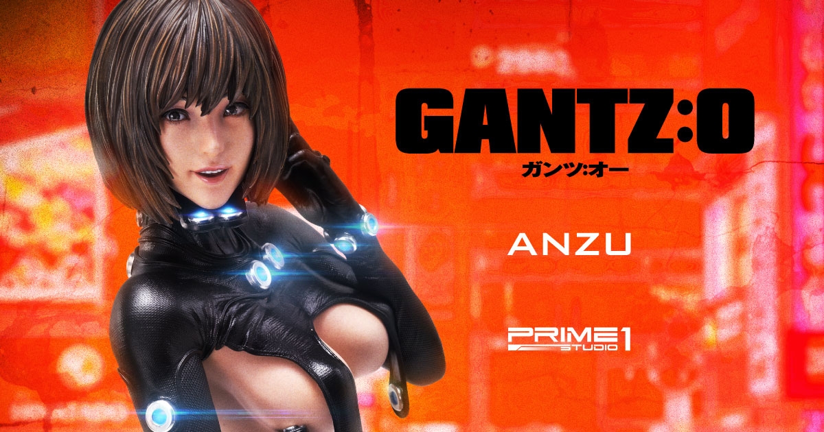 『GANTZ:O』よりもう一人のヒロイン「山咲杏」が1/4スケールのハイエンド・フィギュアで商品化!