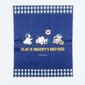 オラフのネイビーチェックシリーズ