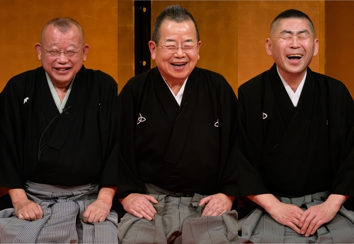 笑福亭鶴瓶/桂文珍/桂南光