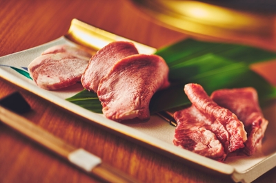 タンの全てを味わえる【タン3種盛り2,800円】