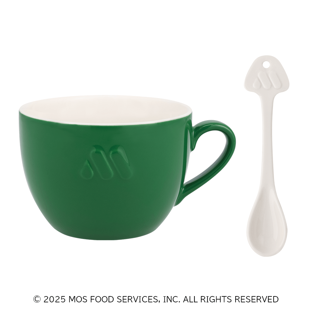 C賞:マグカップ&スプーンセット