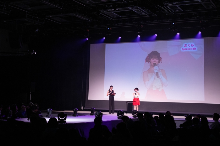 スペシャルトークセッションでのさくらさん