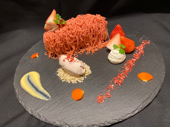 -竹-季節のミルフィーユモンブラン 2,000円