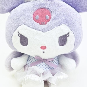 サンリオのクロミの個性豊かなぬいぐるみ集