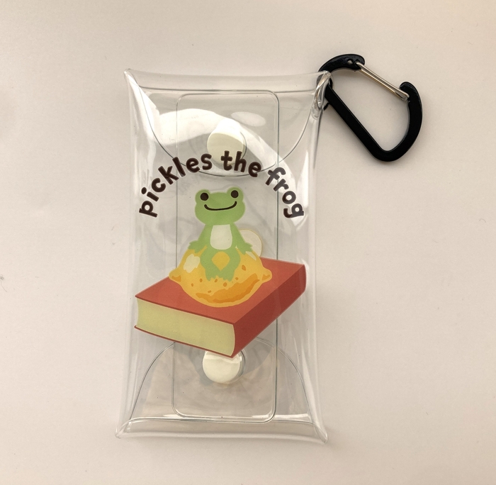 ●クリアマルチケースS ¥990(税込)