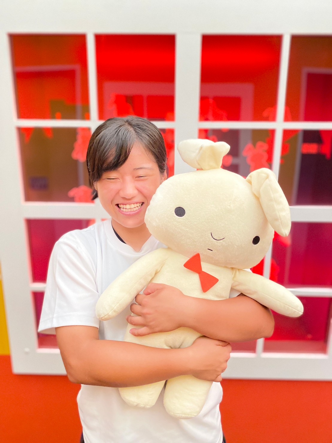 れのんちゃん専用 あのシーンを再現！？ 「のんびりのはら」に“ネネちゃんうさぎ”が9月2