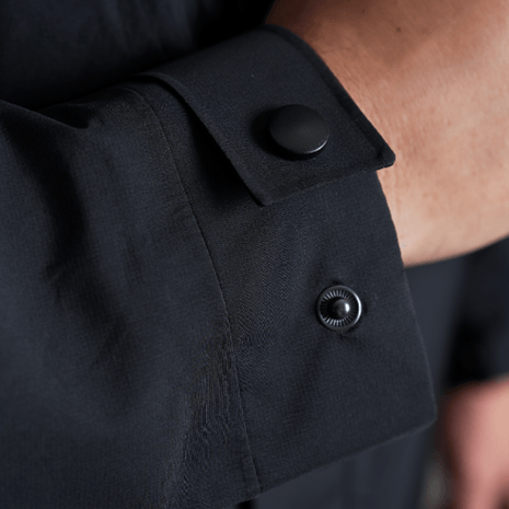 雨風の侵入を防ぐカフス/ハンドウォーマー袖口