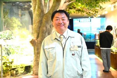館長の清水悟史