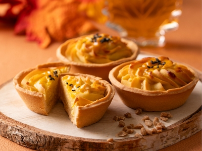 「スイートポテトタルト」¥380(税込)