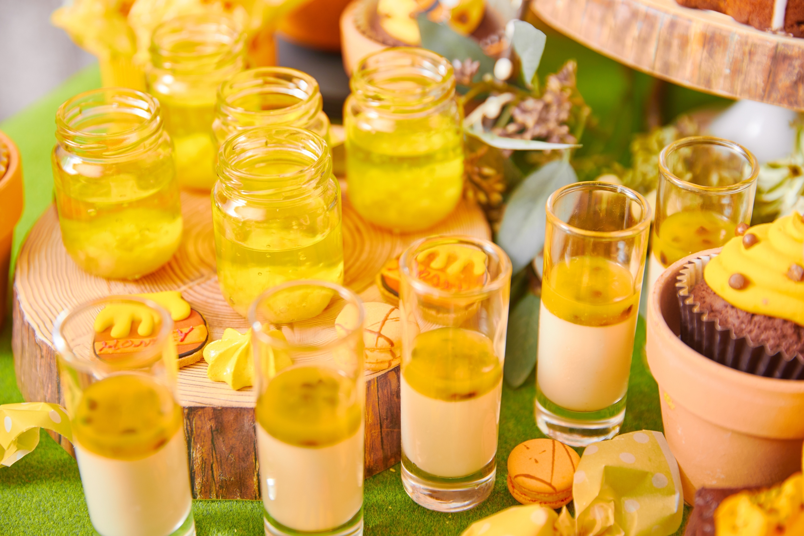 「夢見るハニーハント」はちみつ*チーズのデザートブッフェ♡4月~6月の6日間限定開催、横浜で