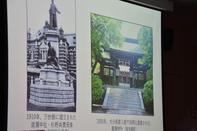 自ら撮影した写真なども紹介