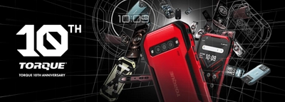 京セラ製高耐久スマホ「TORQUE(R)」  発売10周年を記念した特設サイトを公開