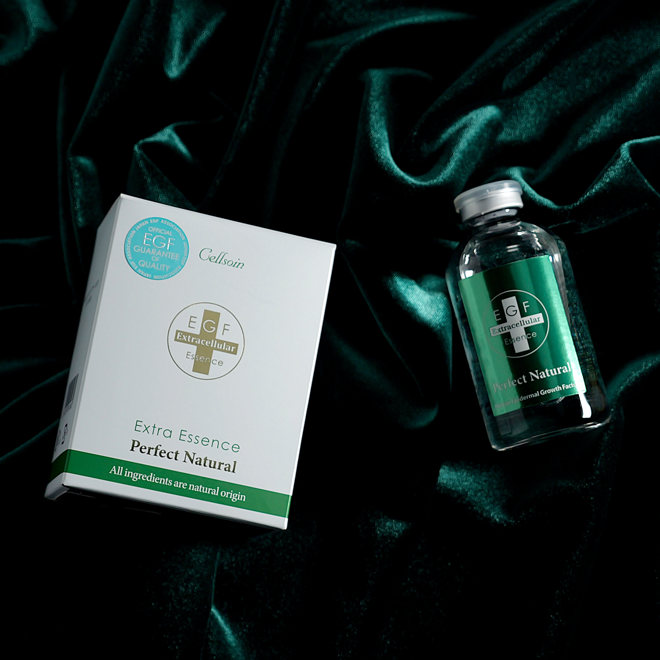 ♡Cellsoin Extra Essence 60mL×2個 サロン専用化粧品が進化！自然由来成分100％※の スキンケアシリーズ