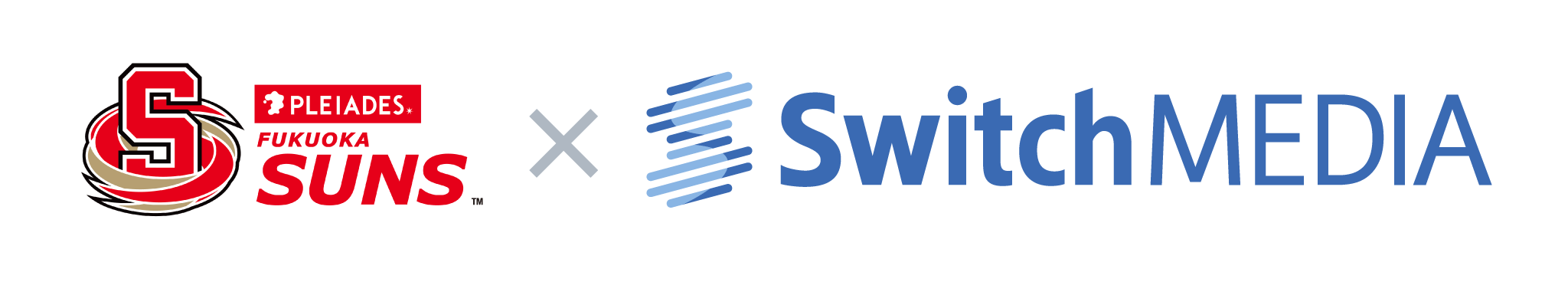 「TVAL(ティーバル)」のスイッチメディア、日本社会人アメリカンフットボールチーム「PLEIADES福岡SUNS」とスポンサー契約を締結