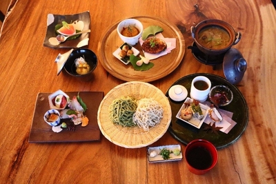 11月初冬の彩り会席