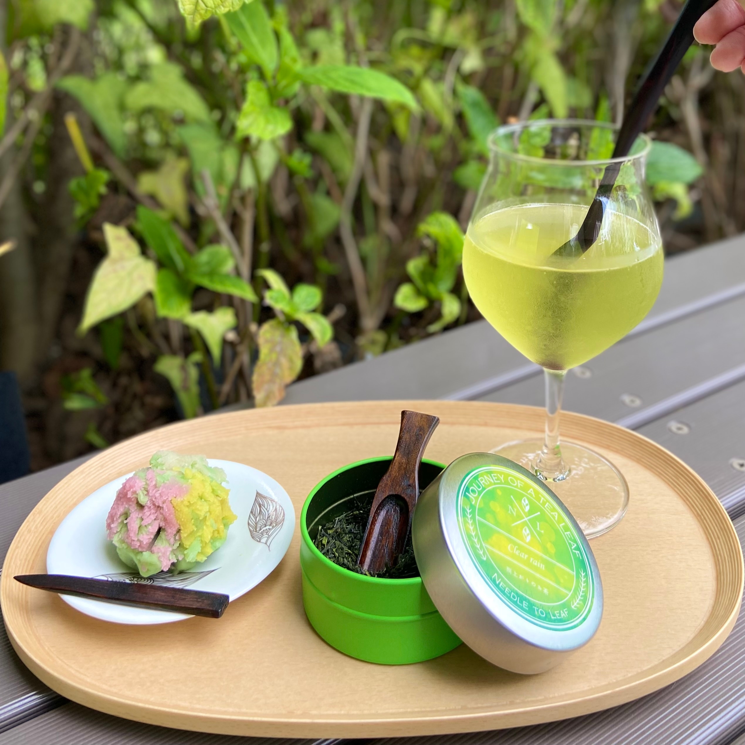 役目を終えた茶の木を活用した茶具「Tea utensils」シリーズを制作しました。 （SDGｓ「つくる責任、つかう責任」対応）