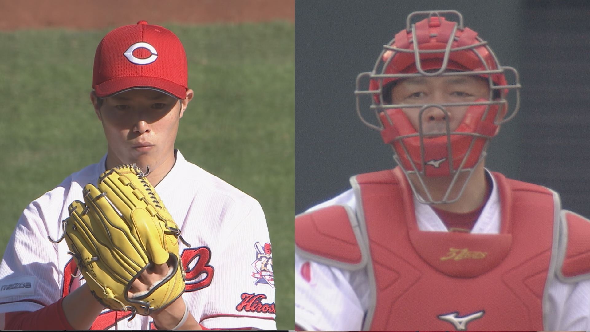 森下暢仁/石原慶幸