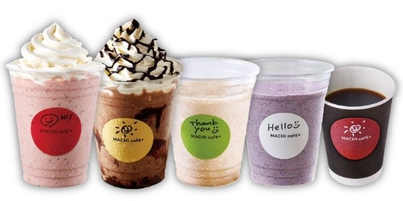 MACHI café+のスムージー類