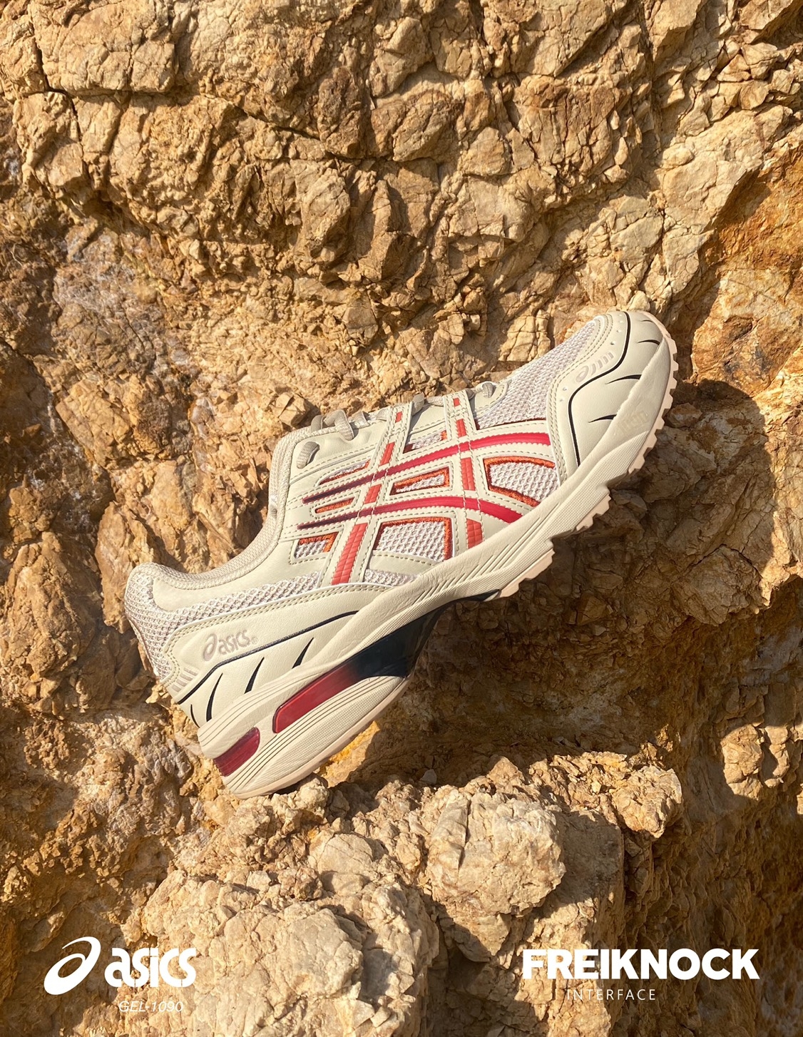 ASICSより韓国の人気ブランド「FREIKNOCK」の別注モデルが誕生！