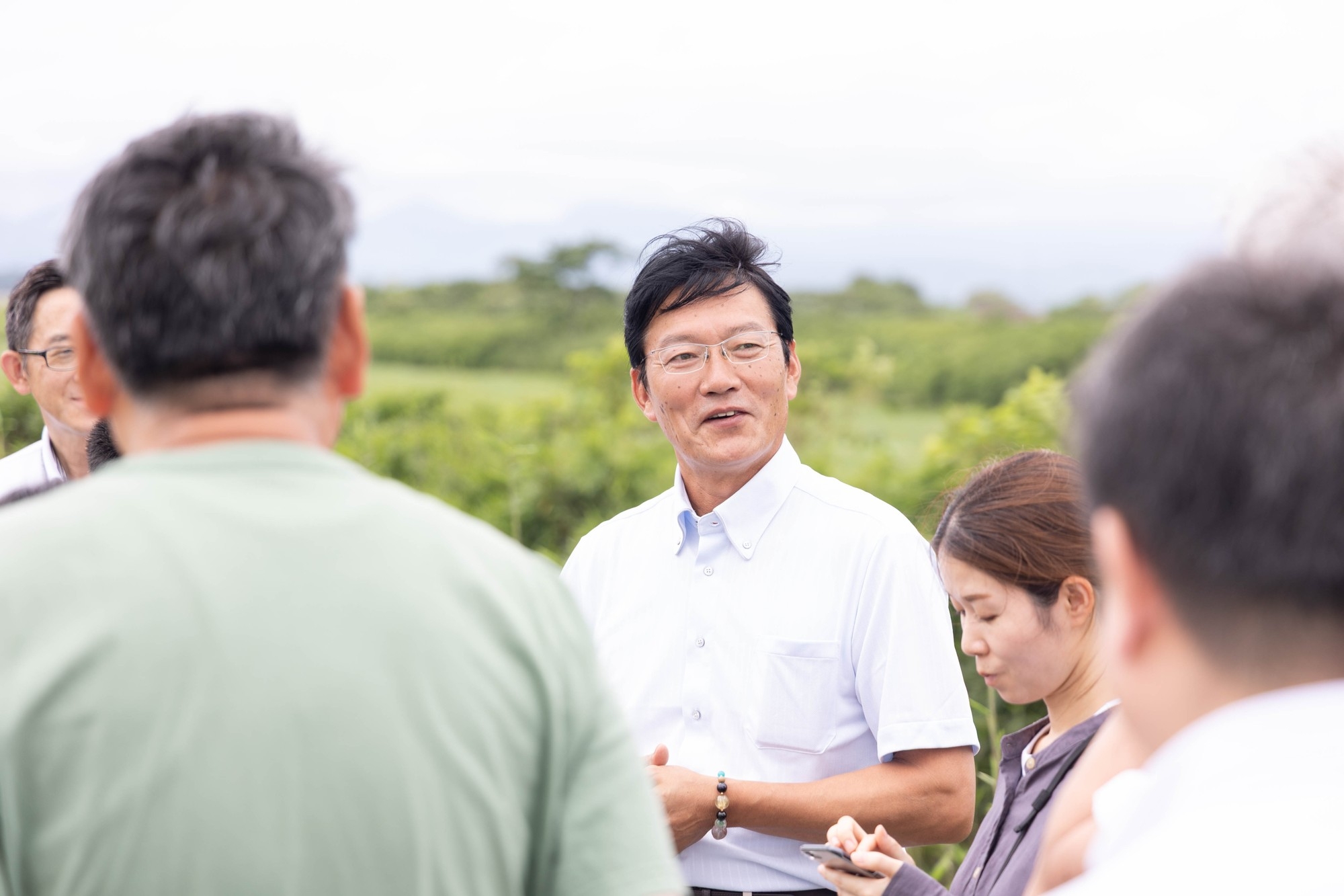 栗原市で養豚をする生産者の石川さん